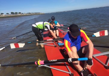 Learning by Doing – Coastal Rowing