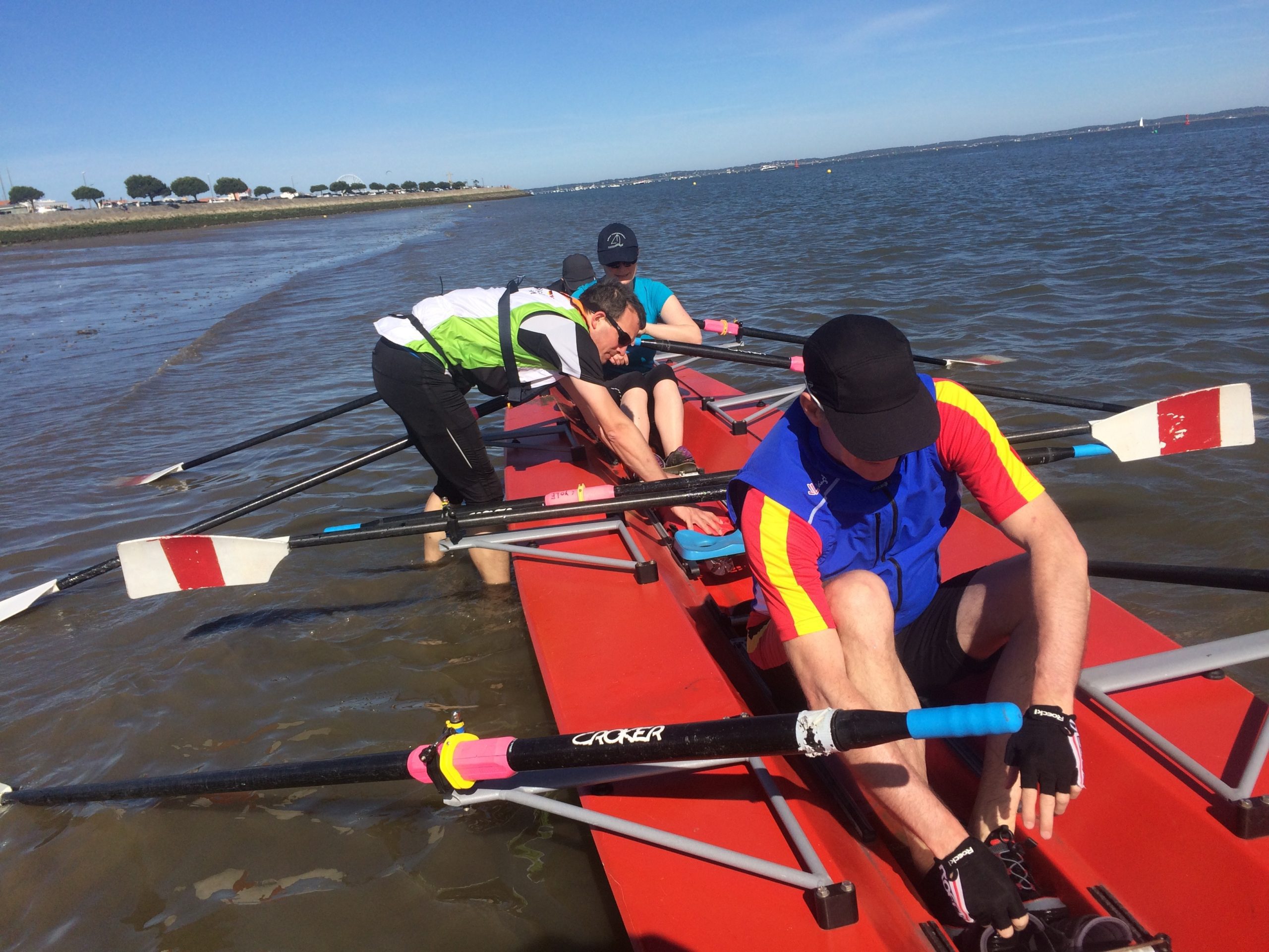 Read more about the article Learning by Doing – Coastal Rowing