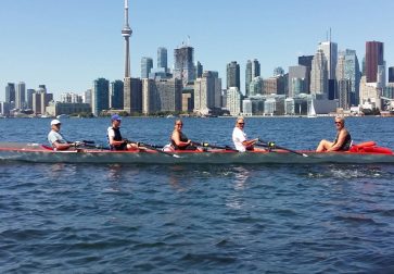 World Rowing Tour  Coastal Rowing in Canada