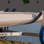 Launching Trolley – Our slip trolley for Coastal Boats