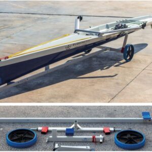 Launching Trolley – Our slip trolley for Coastal Boats