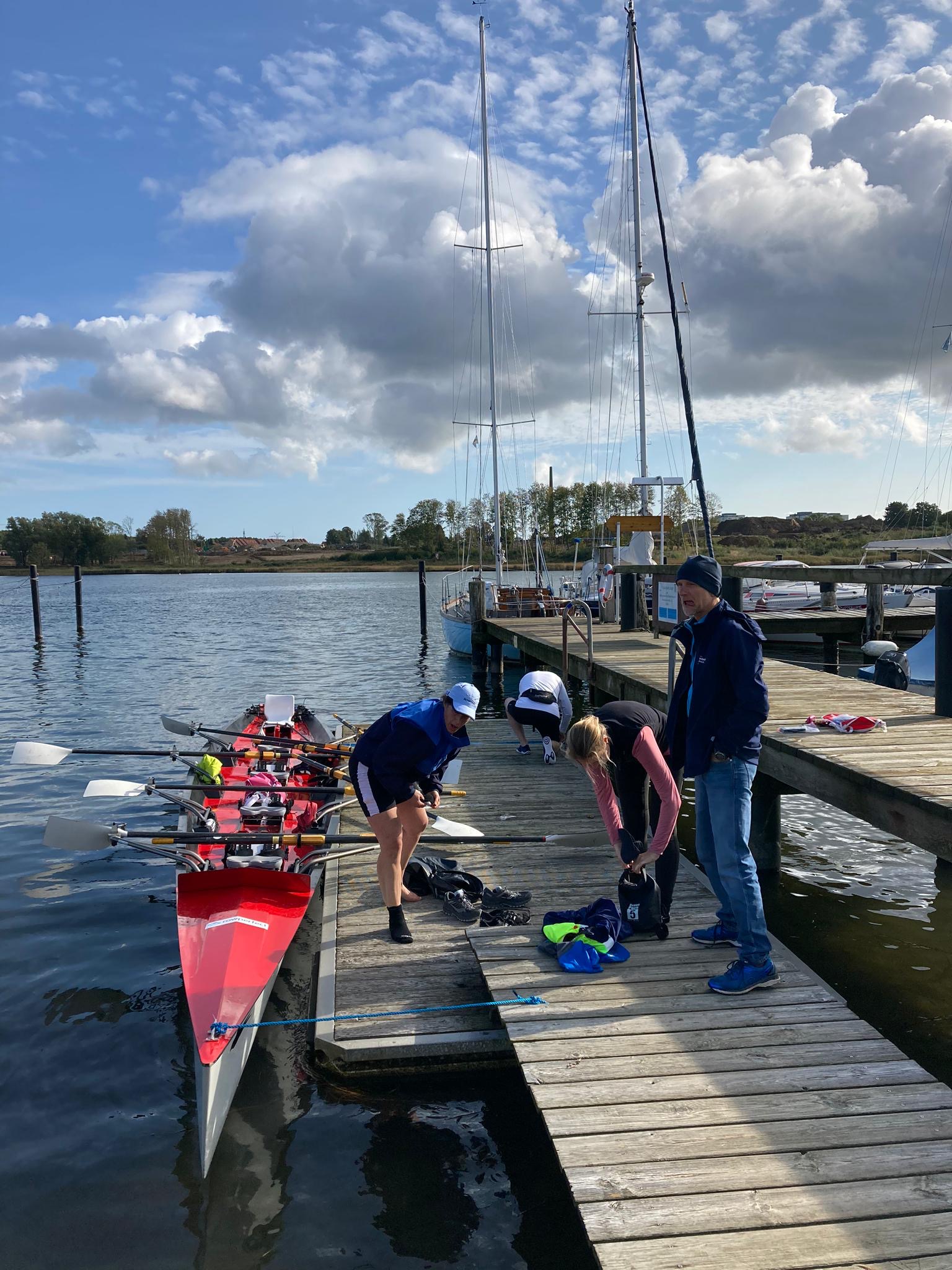 Read more about the article Coastal Rowing, Küstenrudern auf dem Fluss