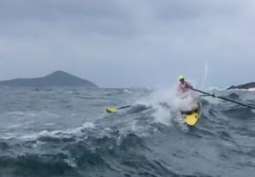 Coastal Rowing und Sicherheit auf dem Wasser