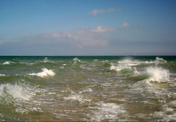 Coastal Welle an der Ostsee