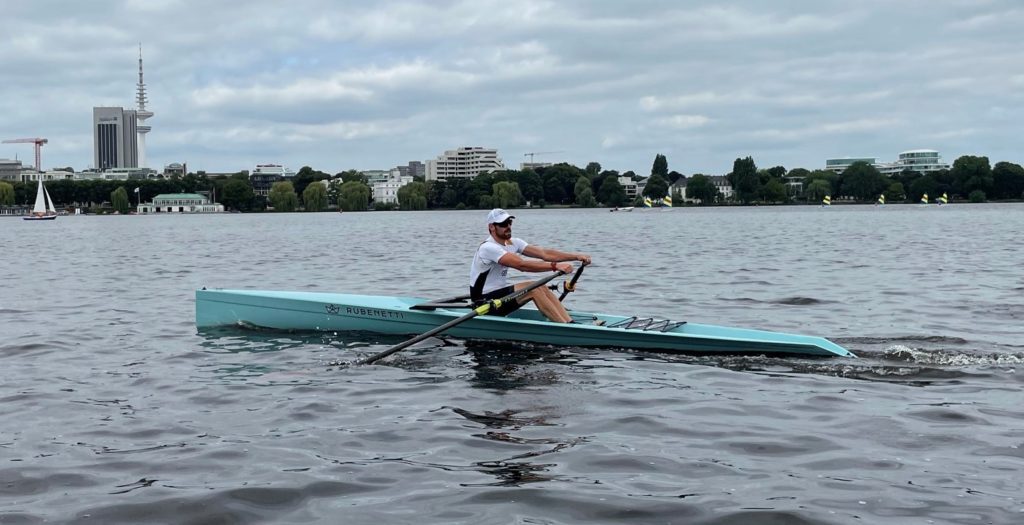 Lars wichert ist Rubenetti Ambassador