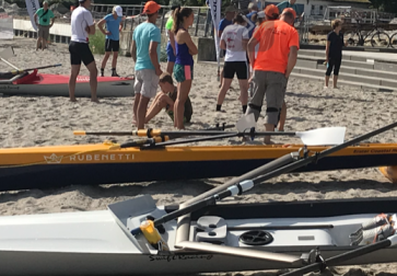 Stralsund: Carina Hein dominiert an der Coastal Rowing Challenge
