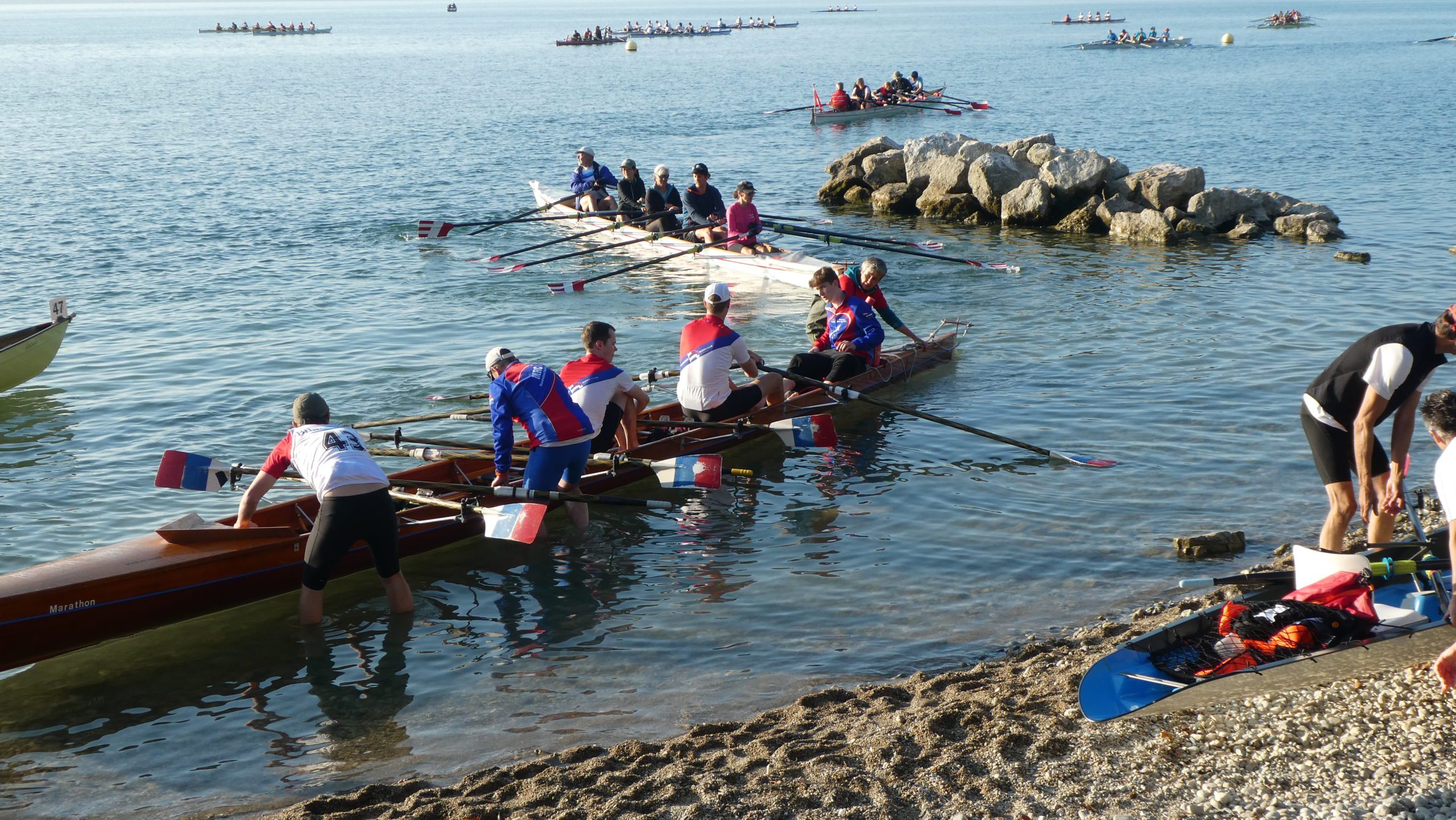 Bilac mit Coastal Boats 