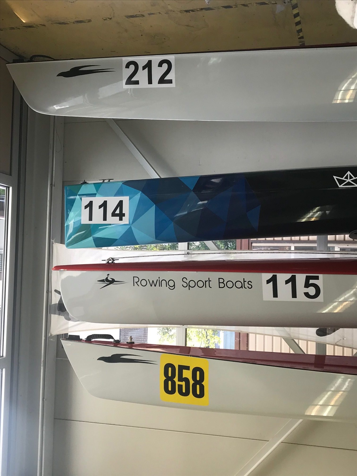 Read more about the article Coastal Rowing – Coastal Boats auf Lager
