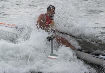 Angst beim Coastal Rowing