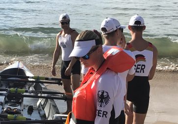 Coastal Rowing Championships in Oeiras