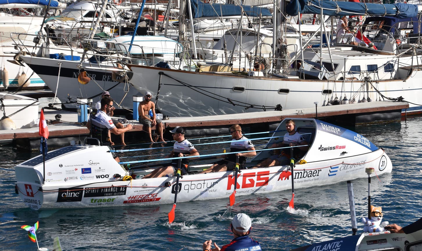 Read more about the article Embarkment for the Talisker Whisky Atlantic Challenge 