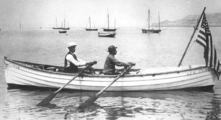 Read more about the article History of Coastal Rowing