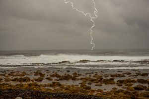 Coastal Rowing  and Lightning