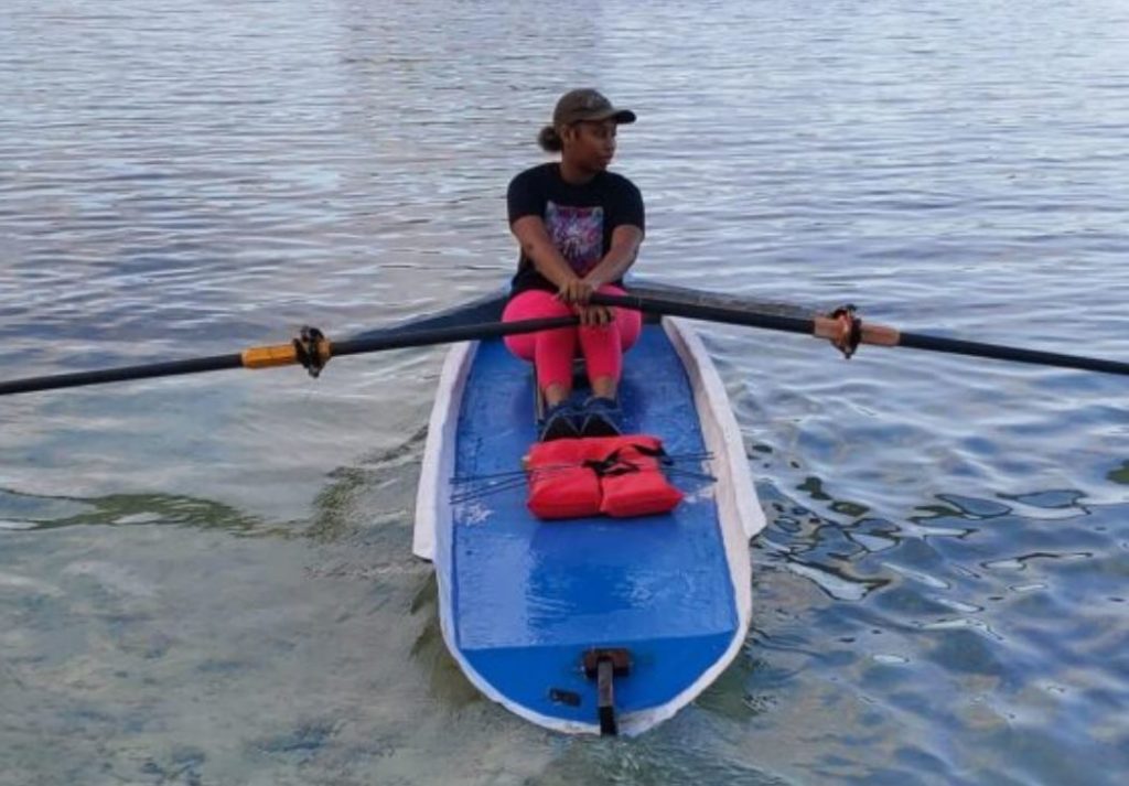 Coastal Rowing at the Bahamas