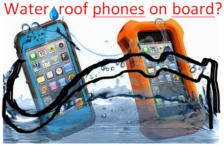 Read more about the article Coastal Rowing Gadgets (1) – Useful Phones
