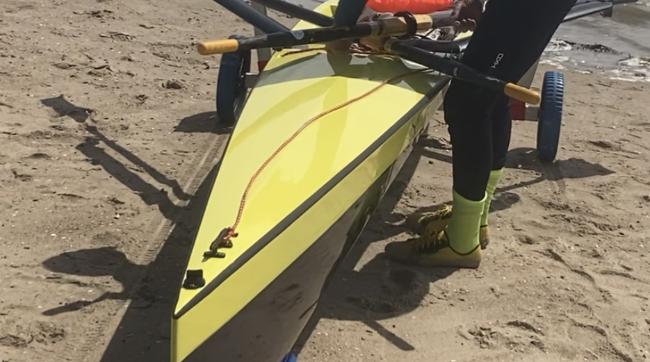 Coastal Rowing gadget waterproof socks