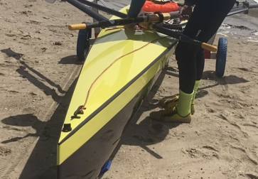 Coastal Rowing Gadget: Wasserdichte Socken