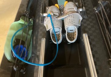 A hydration bladder as an antidehydration pack on the boat – Coastal Rowing Gadget (3)