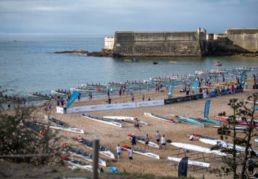 Coastal Rowing Regatta – Der Start