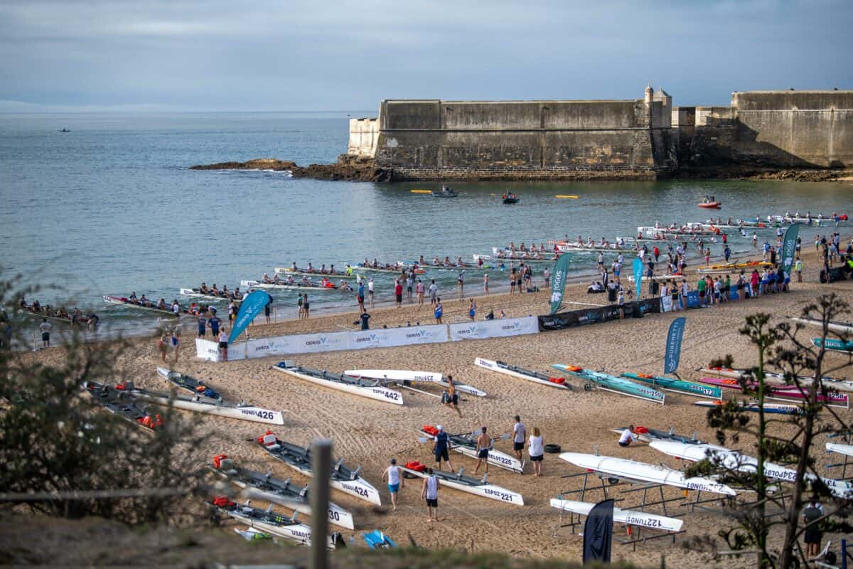 Read more about the article Coastal Rowing Regatta – Der Start