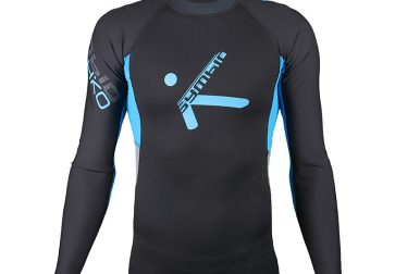 Neoprene shirts for coastal rowers
