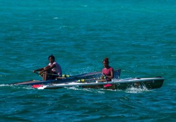 Skullers Rowing Club, Coastal Rowing auf den Bahamas