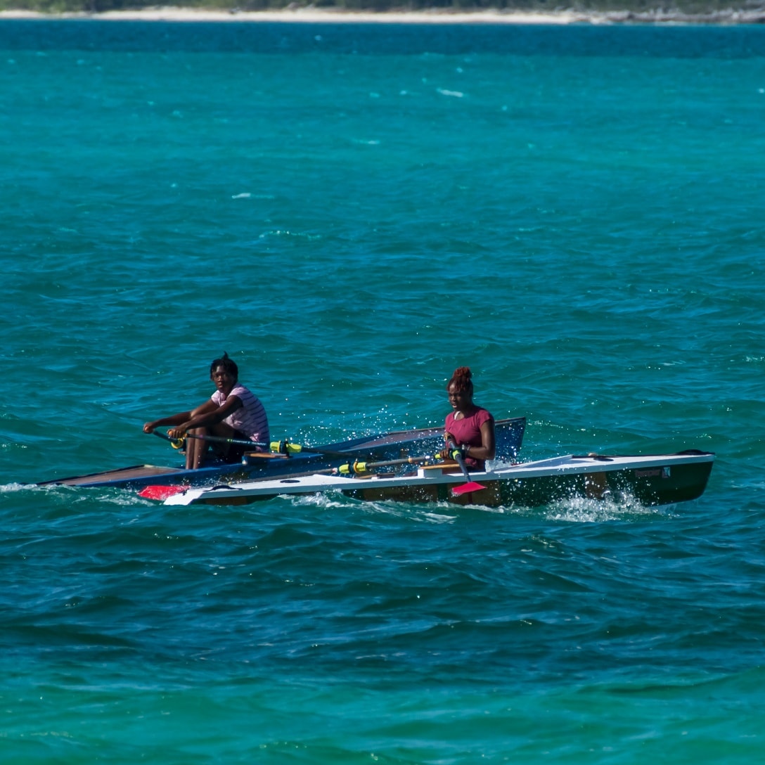 Read more about the article Skullers Rowing Club, Coastal Rowing auf den Bahamas