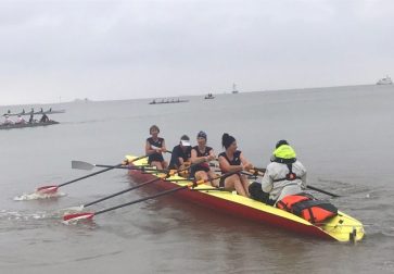 Inspiring junior rowers: the coastal rowing championships 