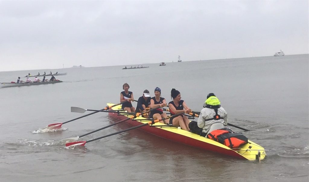 Read more about the article Inspiring junior rowers: the coastal rowing championships 