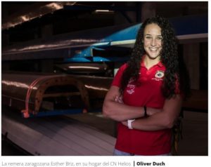 Esther Briz Zamorano elected into World Rowing Athletes' Commission