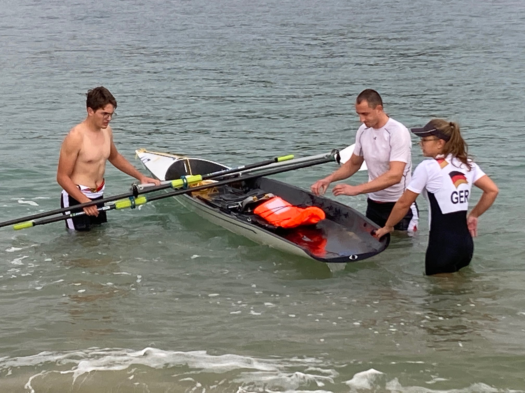 Read more about the article Gold für Monika Bundschu Deutschland gewinnt Gold im Beach Sprint