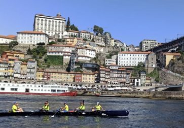 Rowing the Douro River in Coastal Boats