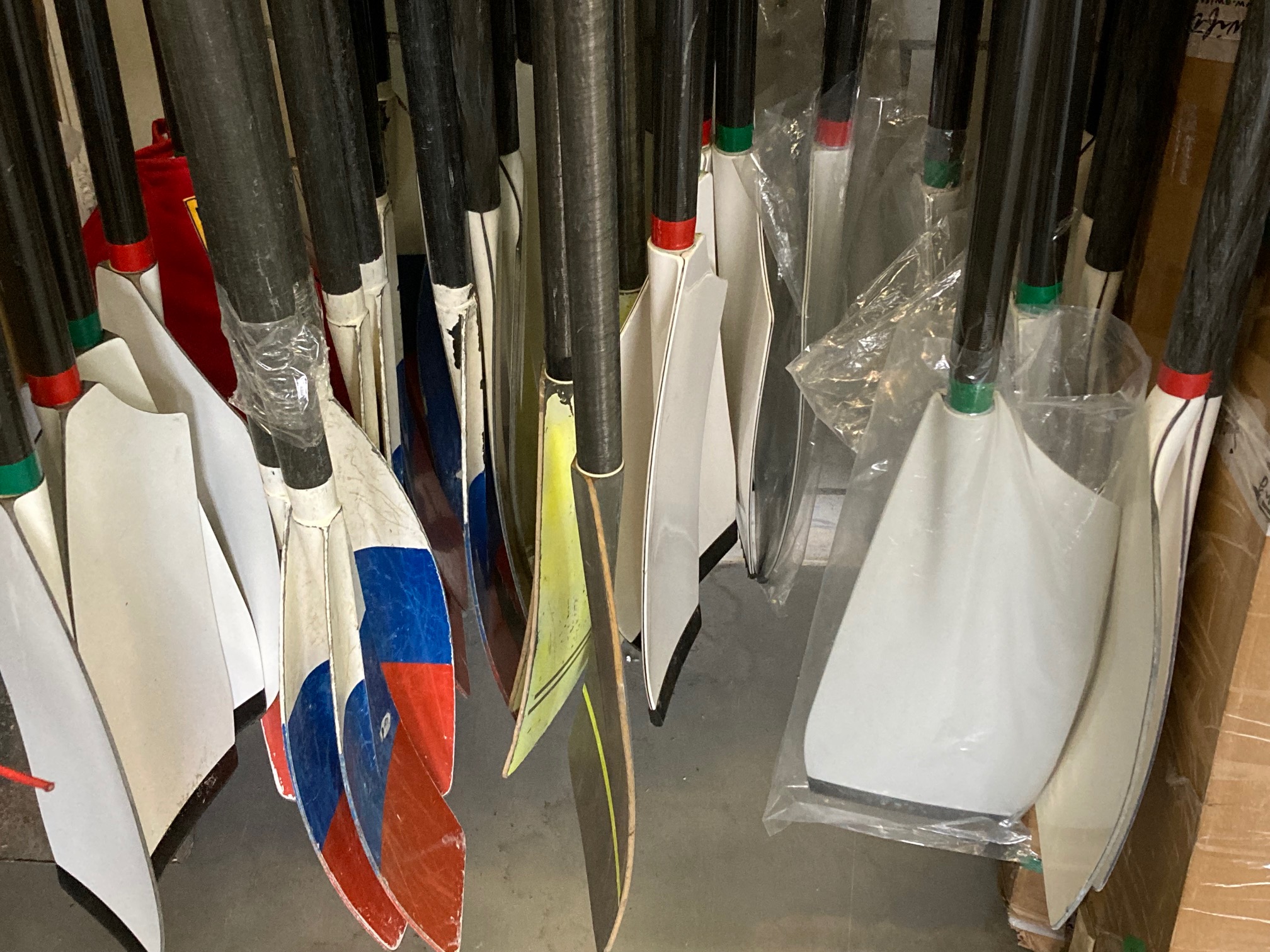 Read more about the article Coastal Oars for Coastal Boats?