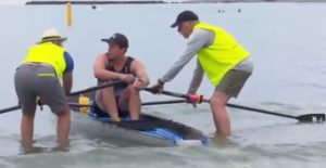 Former Olympian enters Coastal Rowing