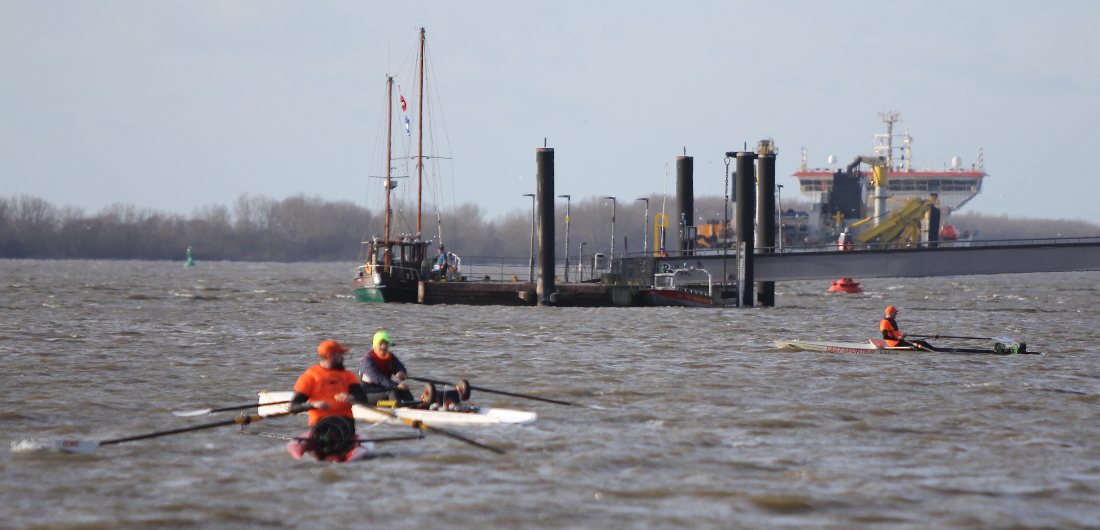 Coastal rowing workshop