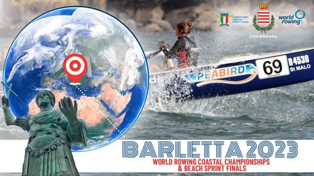 Read more about the article Barletta freut sich auf Coastal Rowing