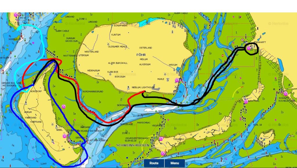 Noord-Friesland komen we aan: De Duitse Friese eilanden Föhr, Amrum en Sylt bezoeken? Met een kustroeiboot? Dat is nu mogelijk.