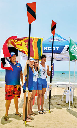Read more about the article Asian Rowing Beach Sprint Championship