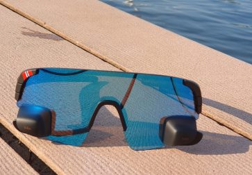 TriEye Sonnenbrille mit integriertem Rückspiegel