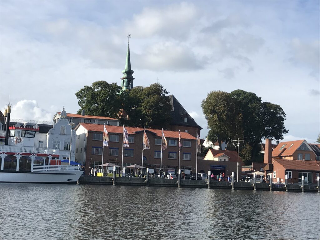 Coastal Rowing auf der Schlei