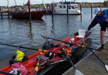 Coastal Rowing on the Baltic Sea