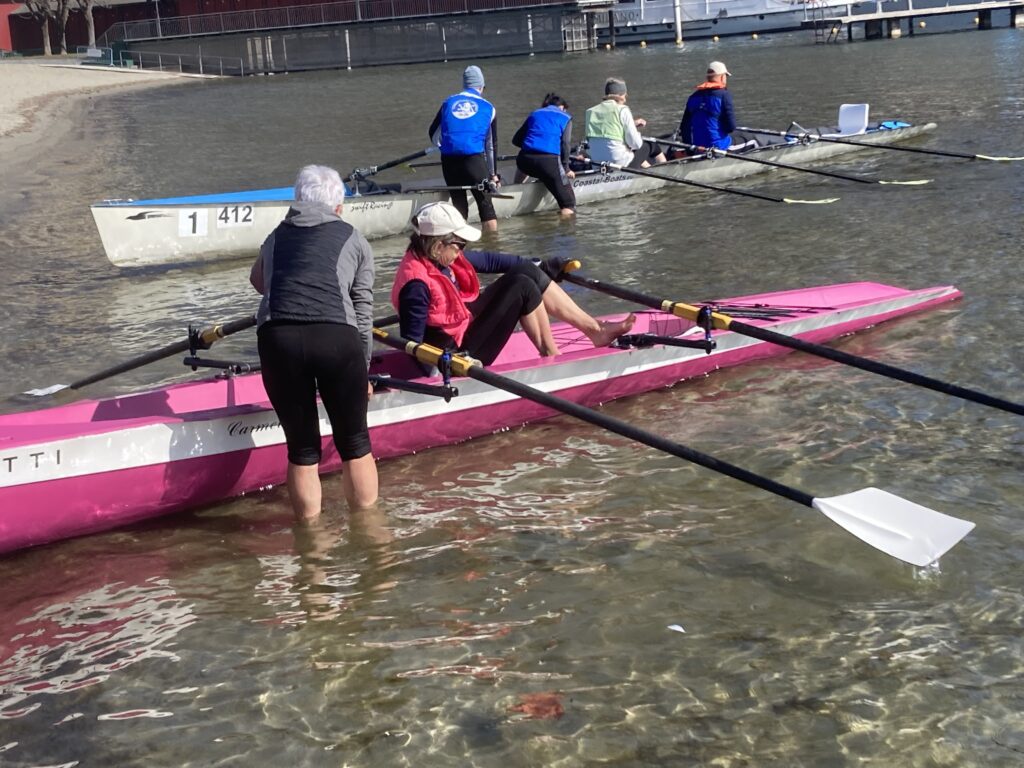 Lake Contance Beach sprint