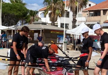 Team Coastal Rowing Deutschland: Junioren bereit für die WM in Barletta