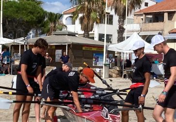 Beach Sprint trainings: Team Coastal Rowing Germany ready for the worlds