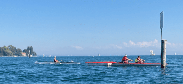 Coastal Rowing am Bodensee