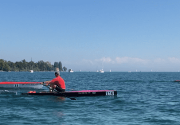 Coastal Rowing at Lake Constance