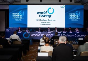 THE FUTURE OF ROWING DISCUSSED AT THE 2023 WORLD ROWING CONGRESS