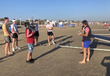Beach Sprint Vragen en antwoorden door World Rowing