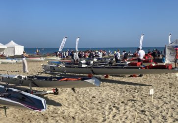 NEW AND DEFENDING CHAMPIONS RULE THE WAVES IN BARLETTA AT THE 2023 WORLD ROWING COASTAL CHAMPIONSHIPS