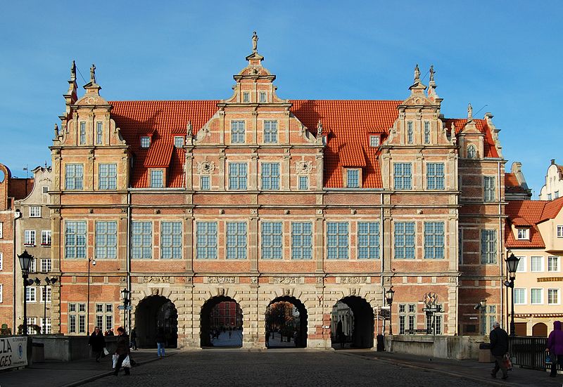 Das Grüne Tor in Danzig